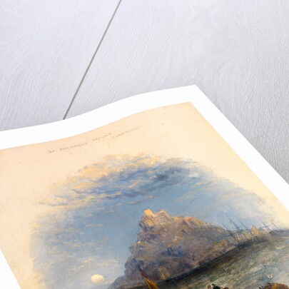 St. Michael's Mount, Cornwall by Thomas Creswick