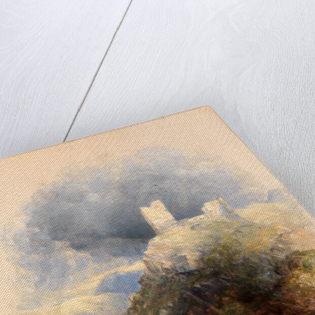 Dolwyddelan by Thomas Creswick