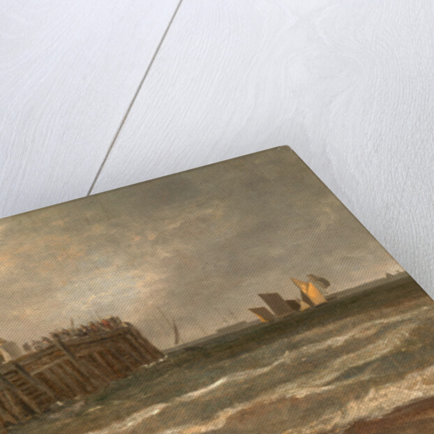 Yarmouth Jetty by John Crome