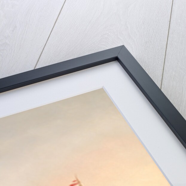 Sailing Boats and Barges on a Dutch(?) Estuary by John Berney Crome