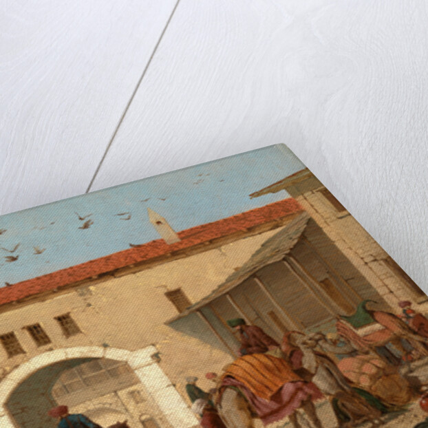 Caravanserai at Mylasa in Asia Minor Caravanserai at Mylasa, Turkey by Richard Dadd