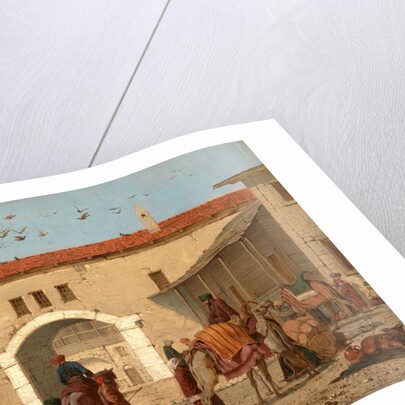 Caravanserai at Mylasa in Asia Minor Caravanserai at Mylasa, Turkey by Richard Dadd