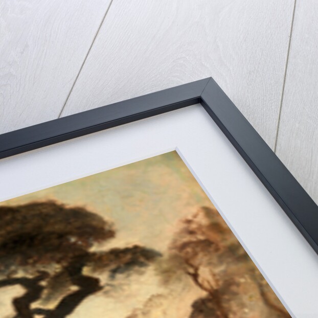 Hampstead Heath, Sunset by Francis Danby