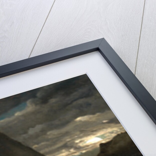 A Mountain Chieftain's Funeral by Francis Danby