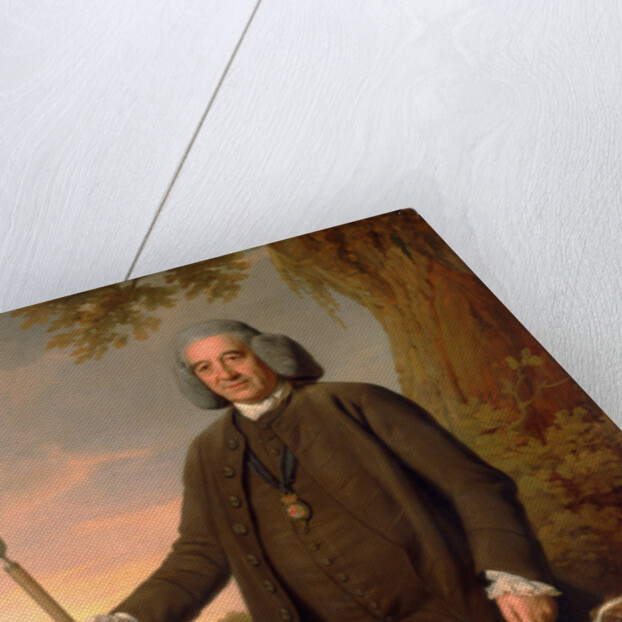 Thomas 'Sense' Browne by Nathaniel Dance-Holland