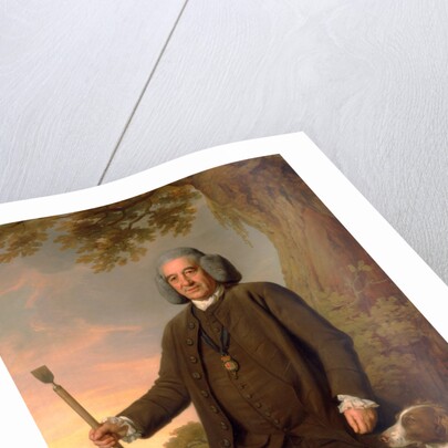 Thomas 'Sense' Browne by Nathaniel Dance-Holland