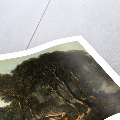 View near Rome by Nathaniel Dance-Holland