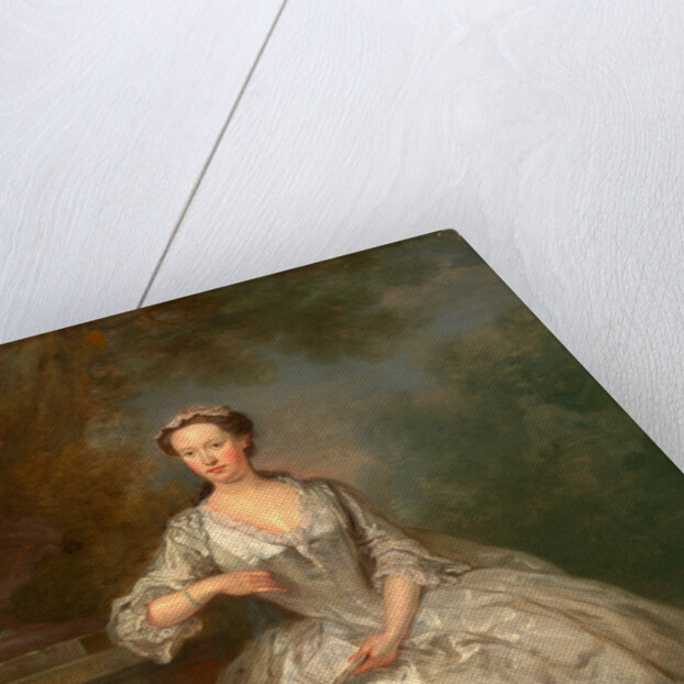 A Lady with a Book Portrait of a Lady by Bartholomew Dandridge