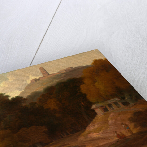 Hilly Landscape in India by Thomas Daniell