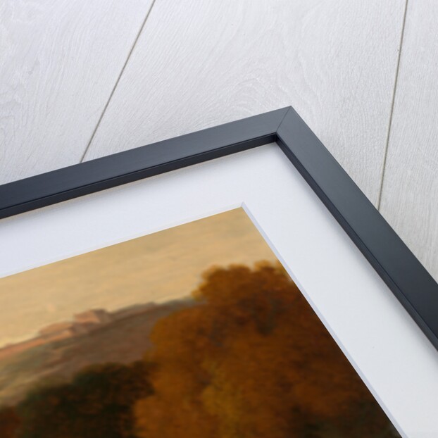 Hilly Landscape in India by Thomas Daniell