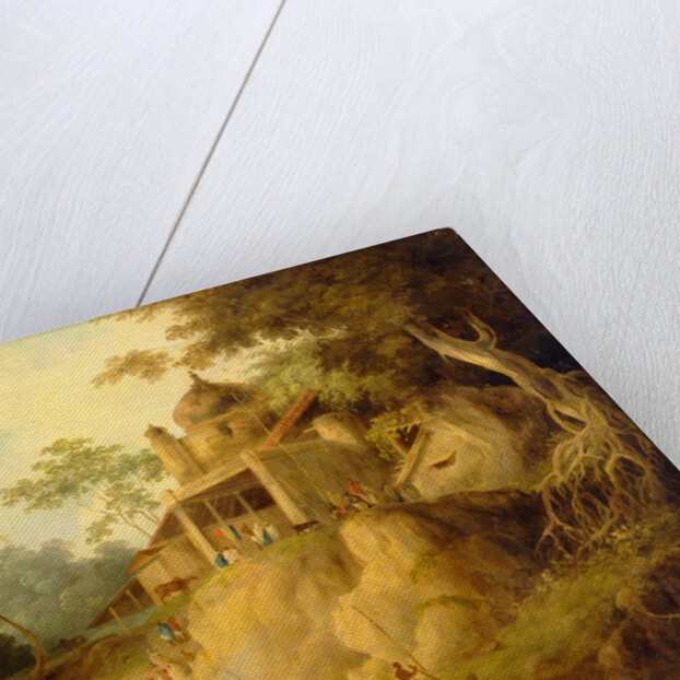 The Banks of the Ganges by William Daniell