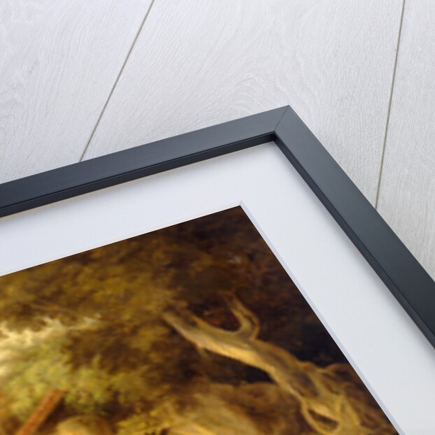 The Banks of the Ganges by William Daniell