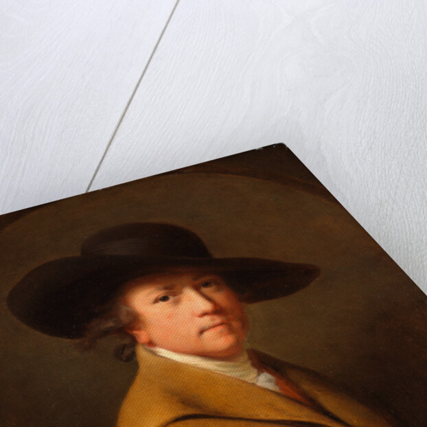 Self-Portrait by Joseph Wright of Derby