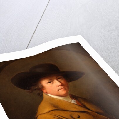 Self-Portrait by Joseph Wright of Derby