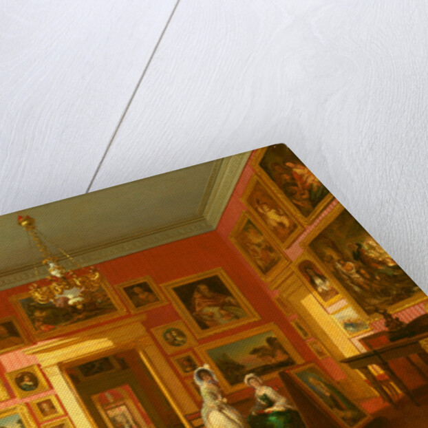 Lord Northwick's Picture Gallery at Thirlestaine House by Robert Huskisson