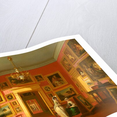 Lord Northwick's Picture Gallery at Thirlestaine House by Robert Huskisson