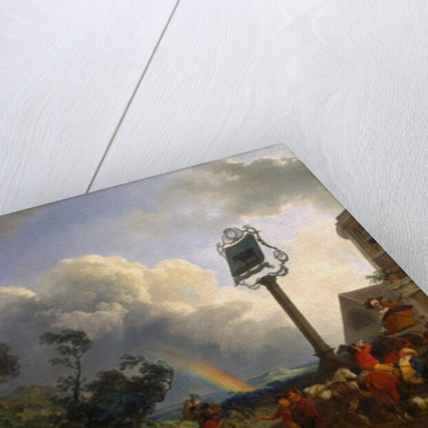 The Rainbow by Philippe-Jacques de Loutherbourg