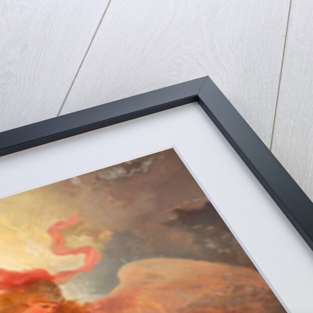 The Angel Binding Satan by Philippe-Jacques de Loutherbourg