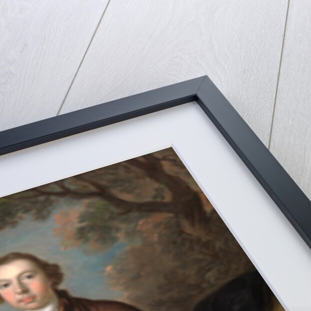 William Farington of Shawe Hall, Lancashire Robert Vernon Atherton and his Dog by Arthur Devis