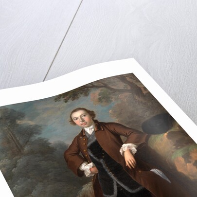 William Farington of Shawe Hall, Lancashire Robert Vernon Atherton and his Dog by Arthur Devis