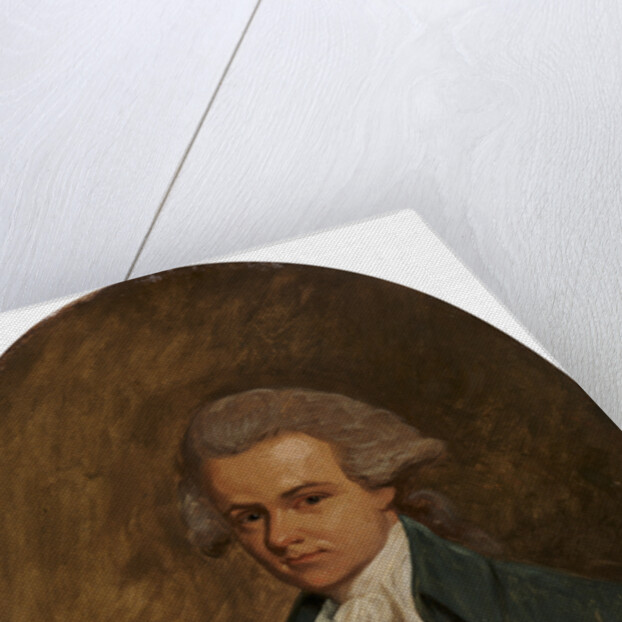 William Shuttlewood by Samuel de Wilde