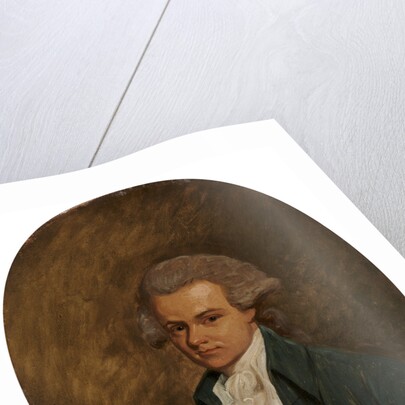 William Shuttlewood by Samuel de Wilde