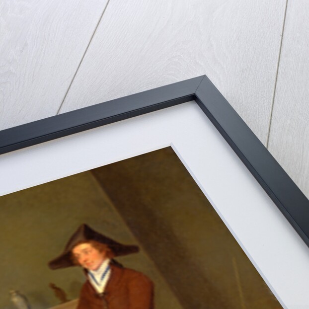 John Quick and John Fawcett in Thomas Moreton's 'The Way to Get Married' by Samuel de Wilde