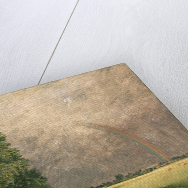 The Rainbow, near Salisbury by John Dunthorne