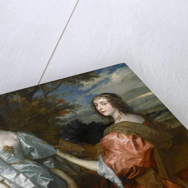 Katherine, Countess of Chesterfield, and Lucy, Countess of Huntingdon by Anthony Van Dyck