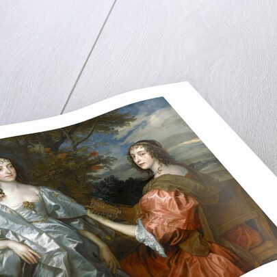 Katherine, Countess of Chesterfield, and Lucy, Countess of Huntingdon by Anthony Van Dyck