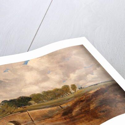 A Rainbow - View of the Stour by Lionel Constable