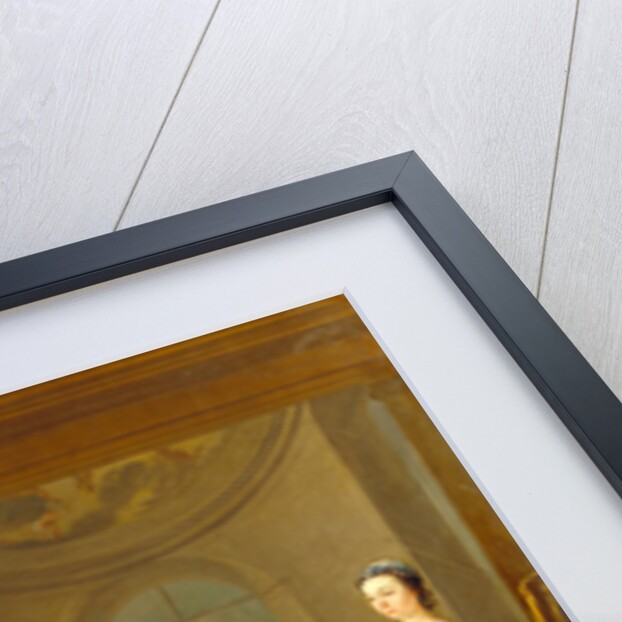 A Family Being Served with Tea by Anonymous