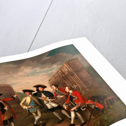 British Gentlemen in Rome Connoisseurs in Rome British Mi'Lords in Rome by Katharine Read