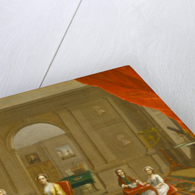 The John Bacon Family by Arthur Devis