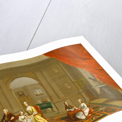 The John Bacon Family by Arthur Devis