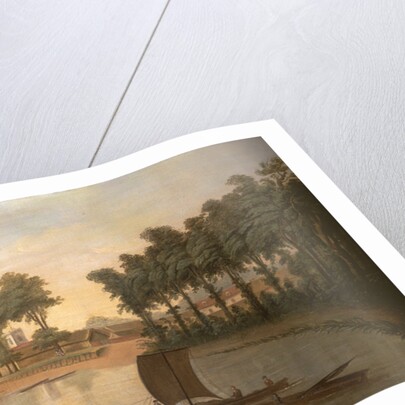 View of Shepperton on the River Thames by Anonymous