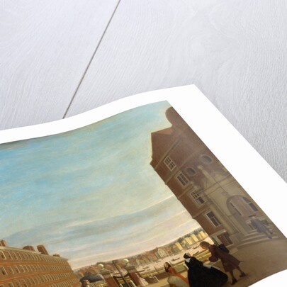 The Paper Buildings, Inner Temple by Anonymous