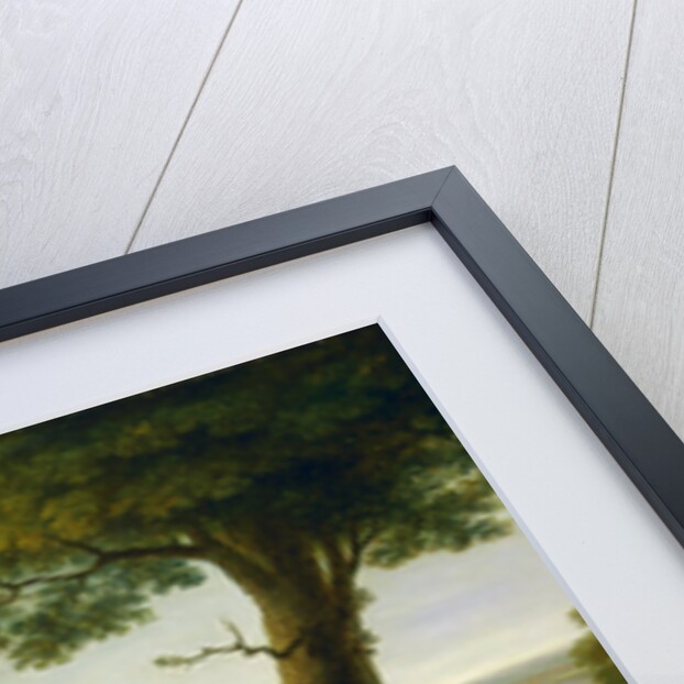 One Tree Hill, Greenwich, with London in the Distance by John Feary