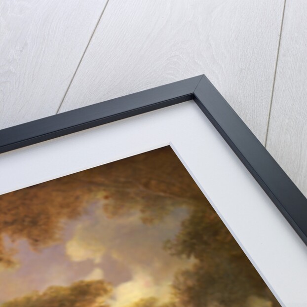 The Rev. and Mrs. Henry Palmer with their six younger children at Withcote Hall by John Ferneley