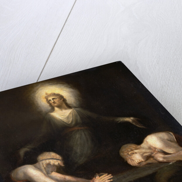 Christ Disappearing at Emmaus by Henry Fuseli
