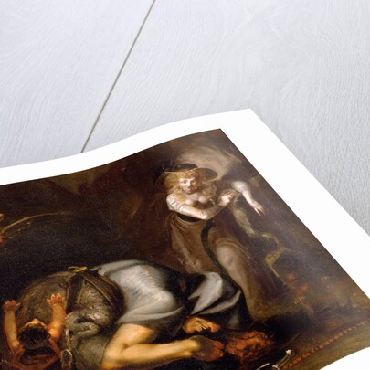 Scene of Witches, from 'The Masque of Queens' by Ben Jonson by Henry Fuseli