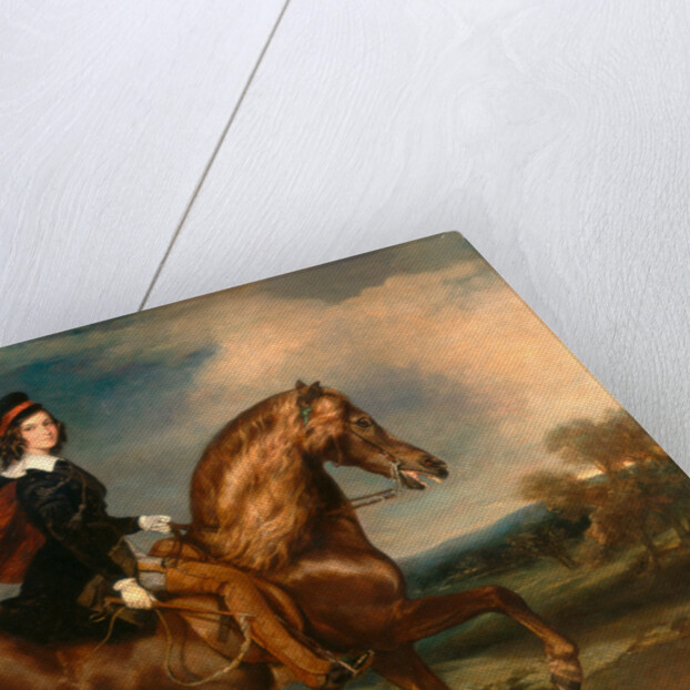 Master James Keith Fraser on his Pony by Sir Francis Grant