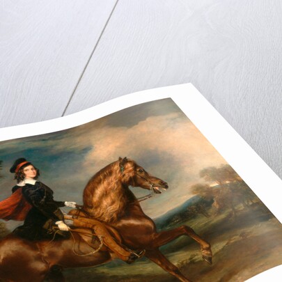 Master James Keith Fraser on his Pony by Sir Francis Grant