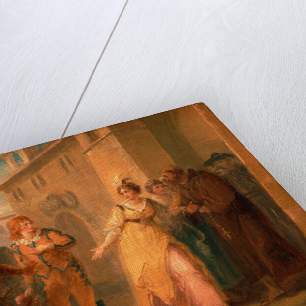 The revelation of Olivia's betrothal by William Hamilton
