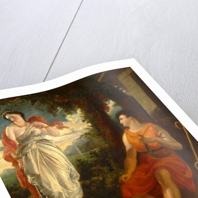 Venus and Anchises by Benjamin Robert Haydon