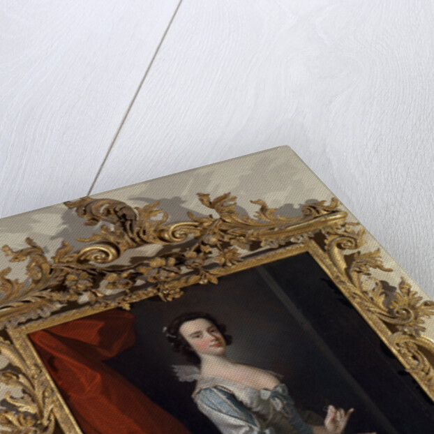 Portrait of a Woman, Probably Elizabeth Aislabie, of Studley Royal by Thomas Hudson