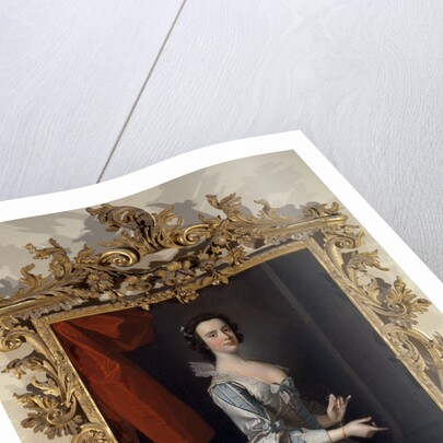 Portrait of a Woman, Probably Elizabeth Aislabie, of Studley Royal by Thomas Hudson