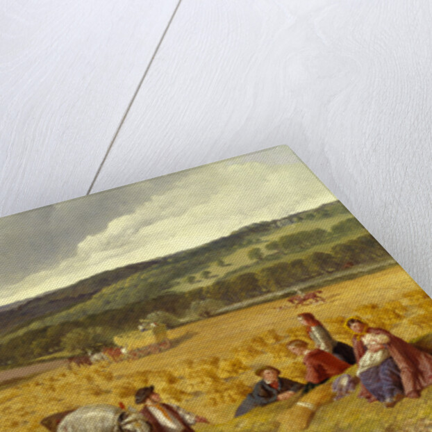 Harvest by John Frederick Herring