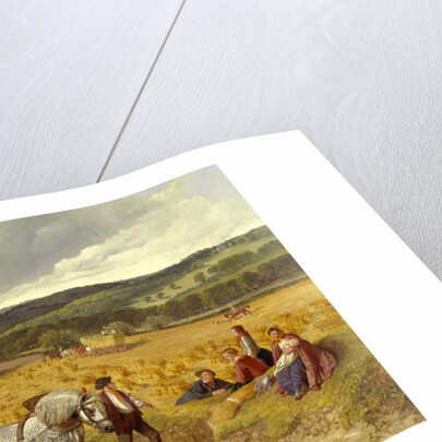 Harvest by John Frederick Herring