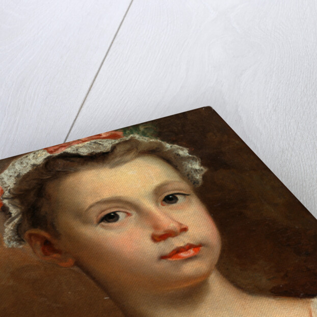 Sketch of a Young Girl by Joseph Highmore